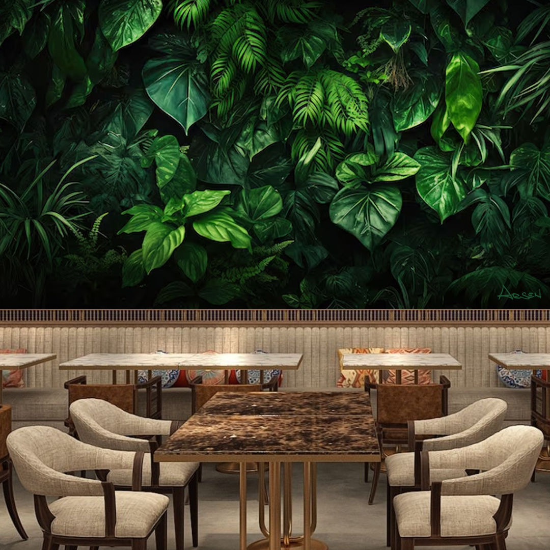 Arsen Art Studio - La Selva Restaurant Mural